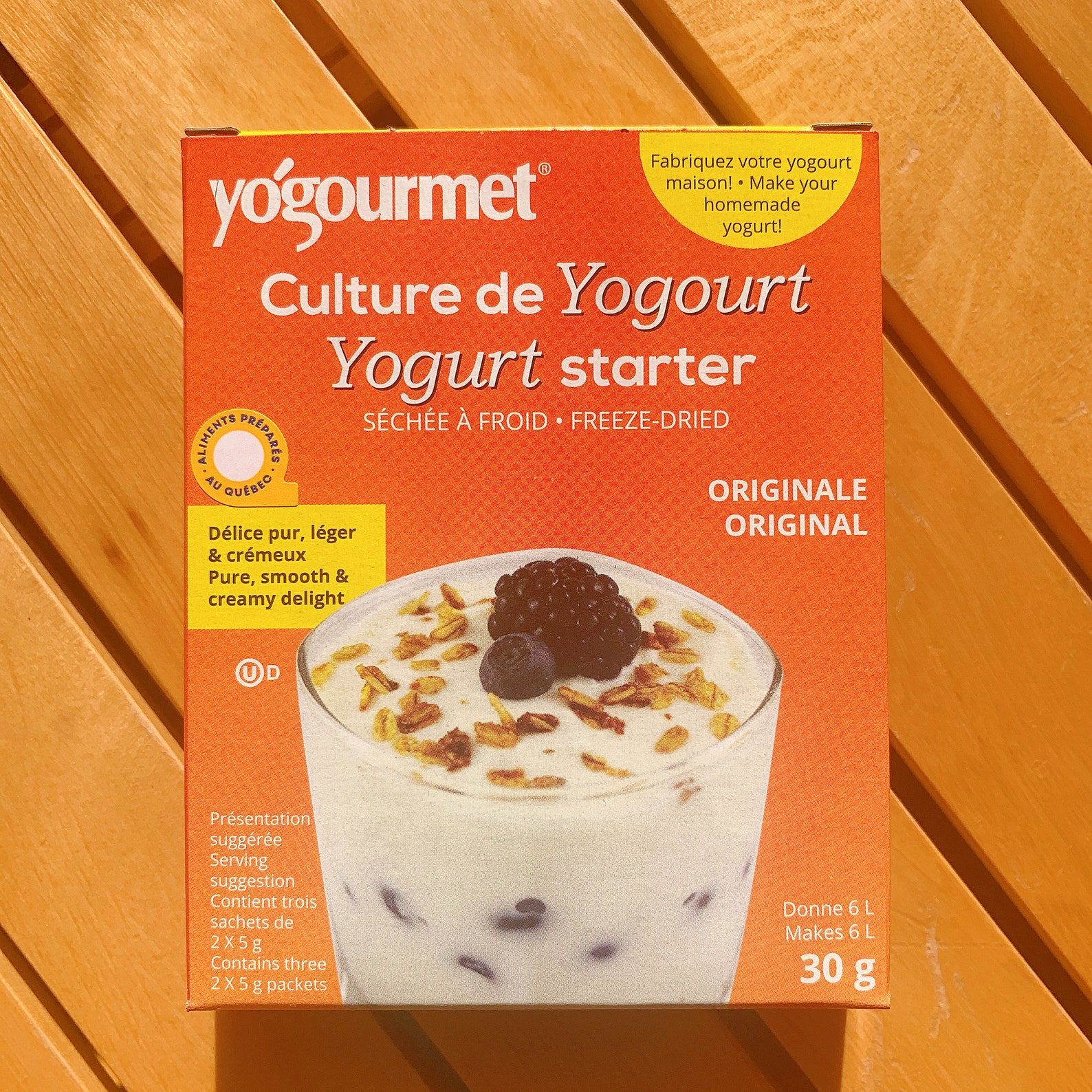 Yogourmet Probiotics yogurt starter New Version Etsy