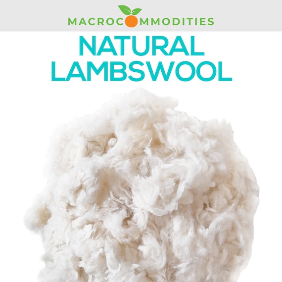 Natural Lambswool Stuffing/ for Crafts and Filling Soft  Toys/cushion/pillows 