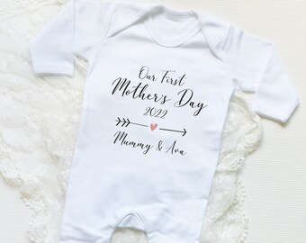 Baby Vest Funny I Got It From My Mama Slogan Bodysuit Mother's Day Gift Baby Vest Funny I Got It From My Mama Slogan Bodysuit Mother's Day Gift