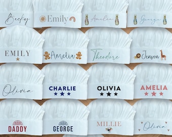 Personalised Kids & Adults Chefs Hat - Baking Gifts - Kids Chef Hat - Personalise Cooking Hat - Personalised Chef Hat - Matching Apron