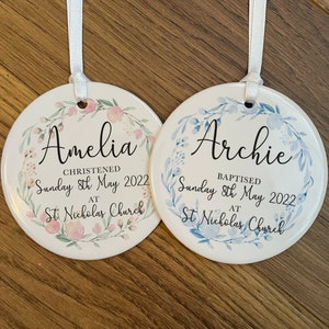 Christening keepsake cheap