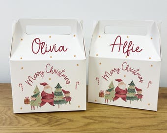 Personalised Christmas Gift Box - Christmas Treat Box - Christmas Wrapping - Christmas Boxes - Christmas Eve Box - Christmas Decor - Xmas