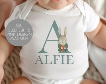 Personalised Easter Baby Vest - Personalised First Easter Baby Grow - Personalised Easter Baby Gift - Easter Outfit - First Easter Gifts