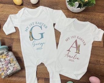 Personalised First Easter Outfit - First Easter Vest - Baby's First Easter - Baby Easter Gifts - Easter Gift - Easter Decor - Baby Easter