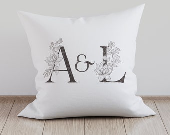 navy blue patterned cushions