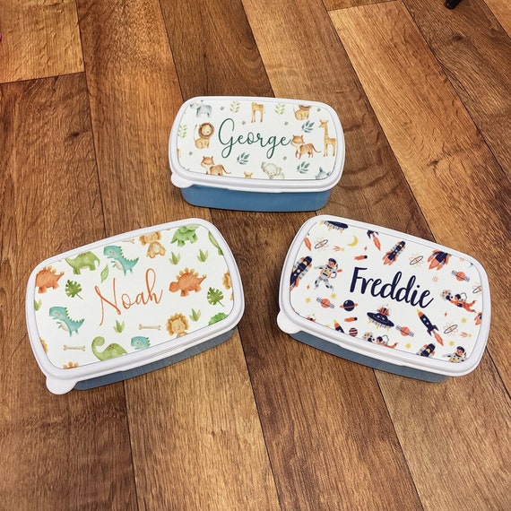 Personalised lunch box child sale