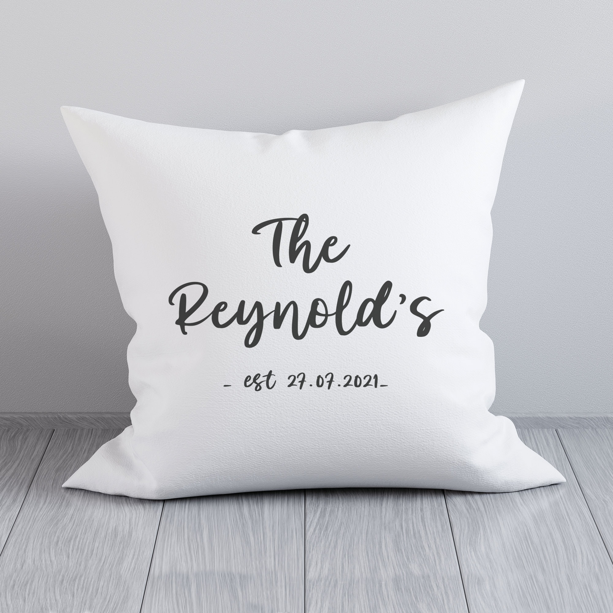 Personalised Wedding Cushion Personalised Weddings Gifts Etsy