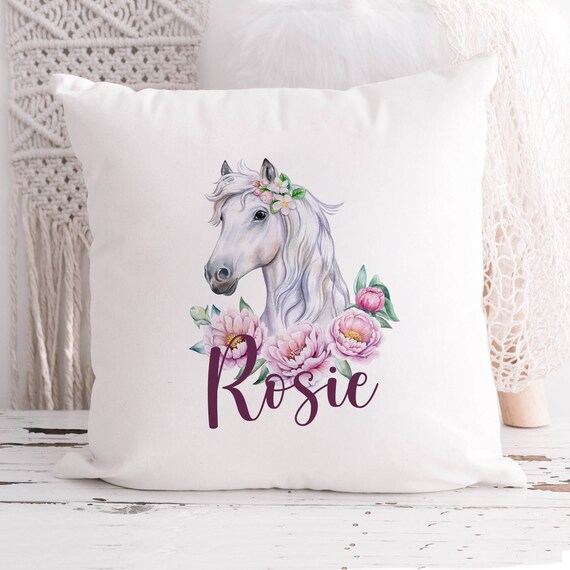 Gepersonaliseerd Paardenkussen - Etsy