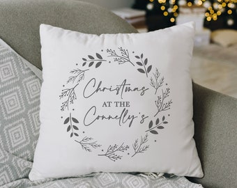 christmas pillows etsy