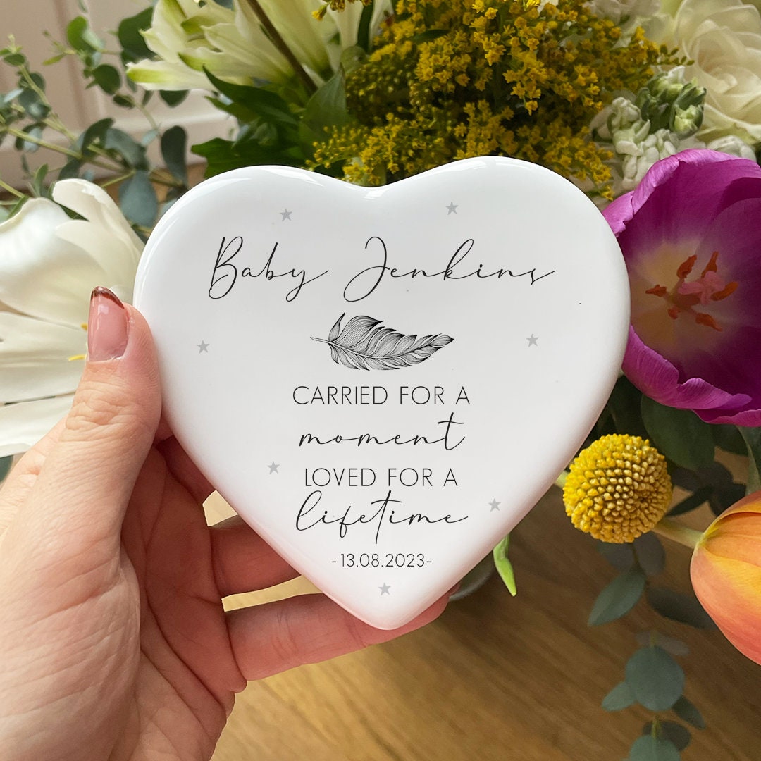 Personalised Baby Loss Ornament Miscarriage Ornament Still Born Gifts