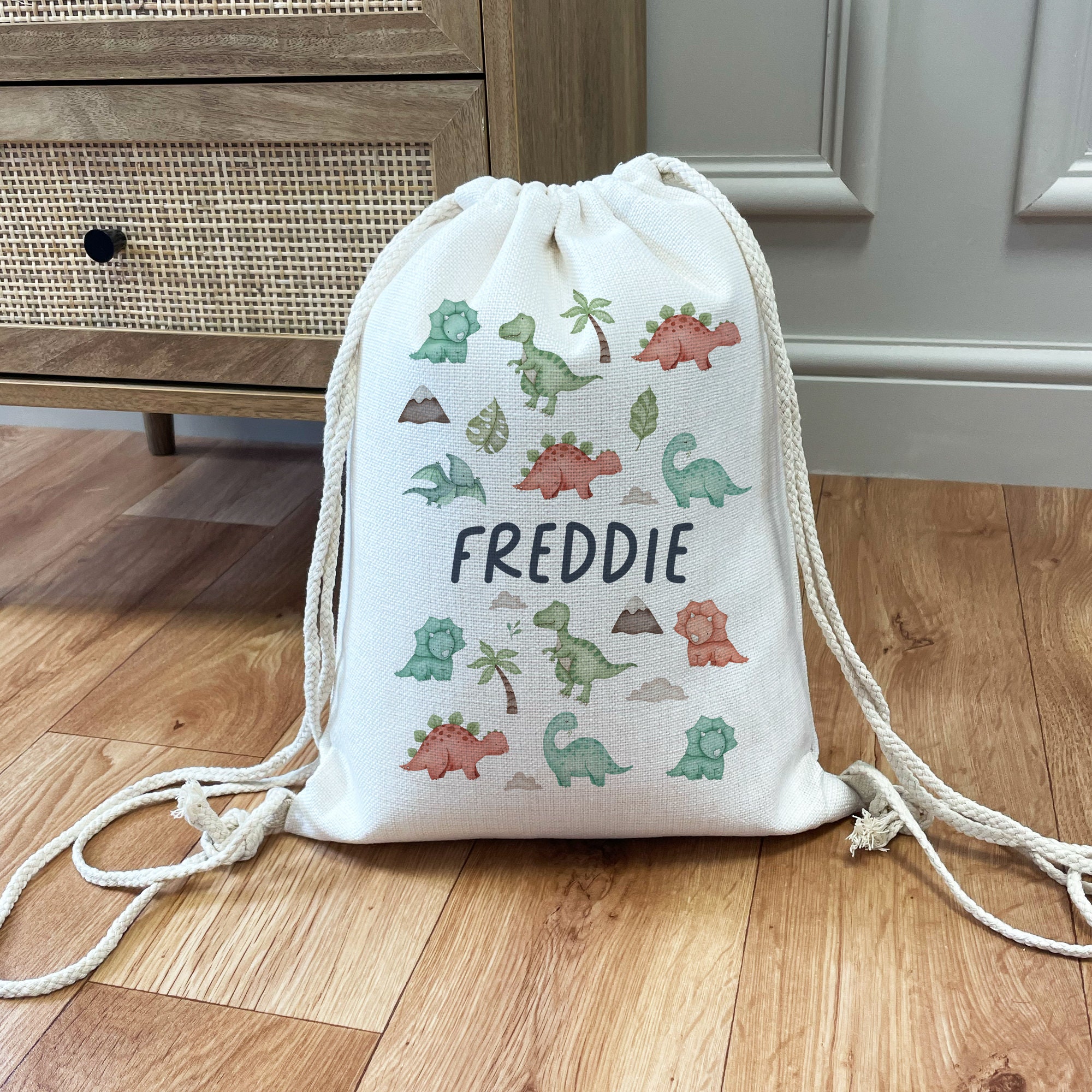 Borsa Sport Bambino Borse Con Coulisse, Borse Da Nuoto In - Foto 13