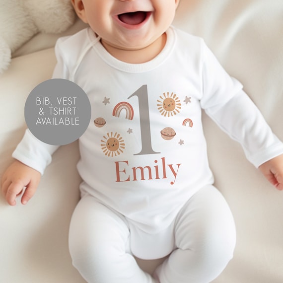 First birthday vest girl hot sale