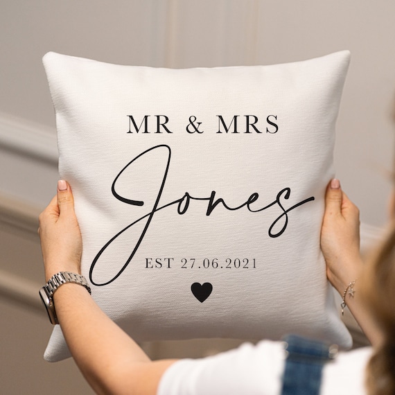 Personalised gifts cushion sales