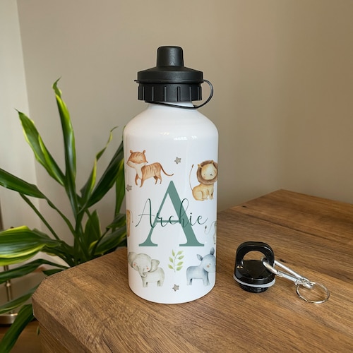 Personalised Kids Water Bottle School Water Bottle Nursery Etsy UK