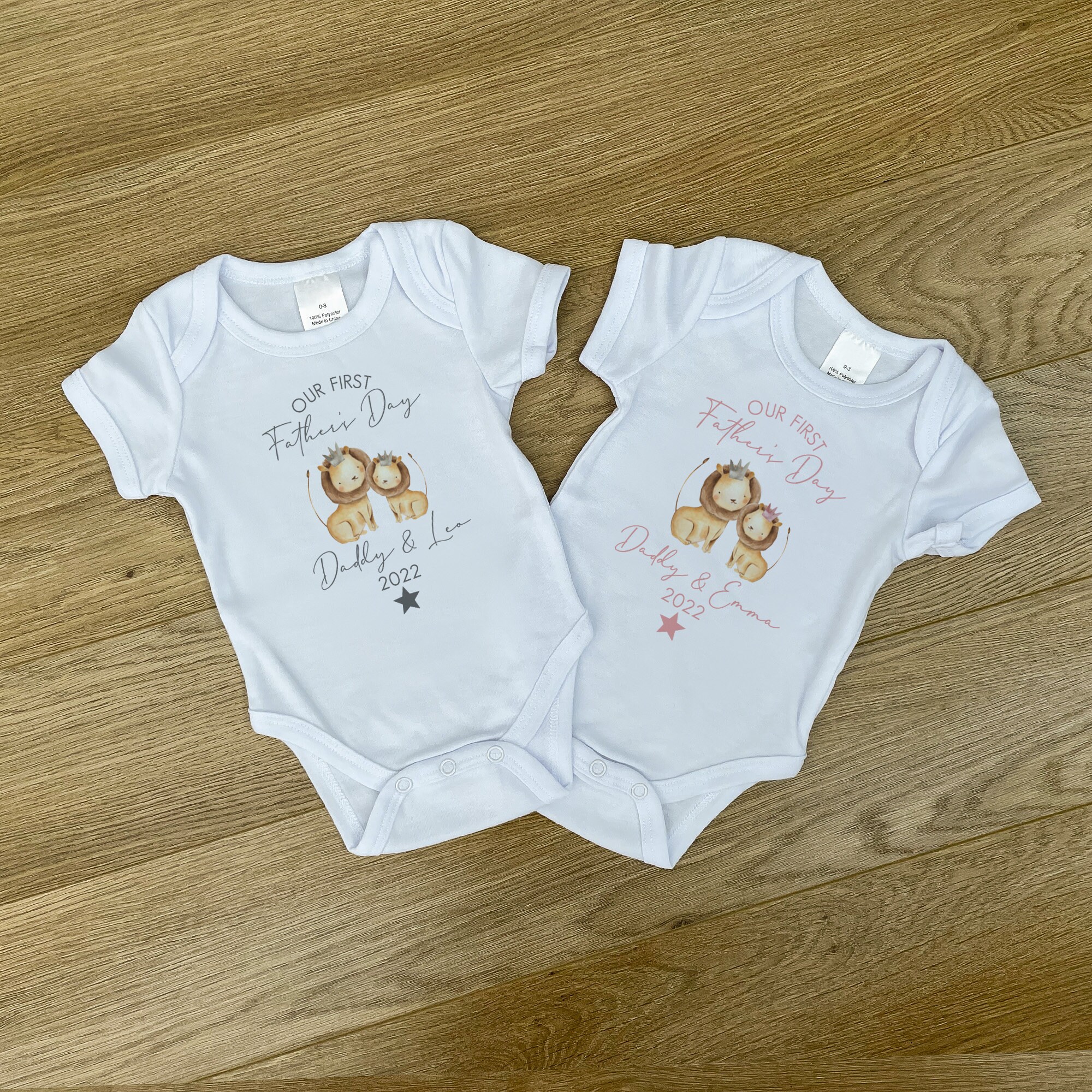 First fathers deals day baby vest