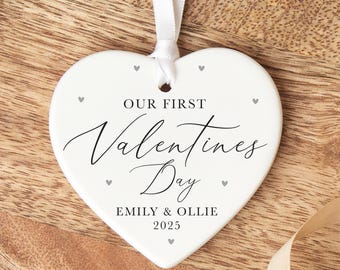 Regalo personalizzato per il primo San Valentino insieme - Primo regalo di San Valentino - Primo ricordo di San Valentino - Regali di San Valentino - Regali per lei