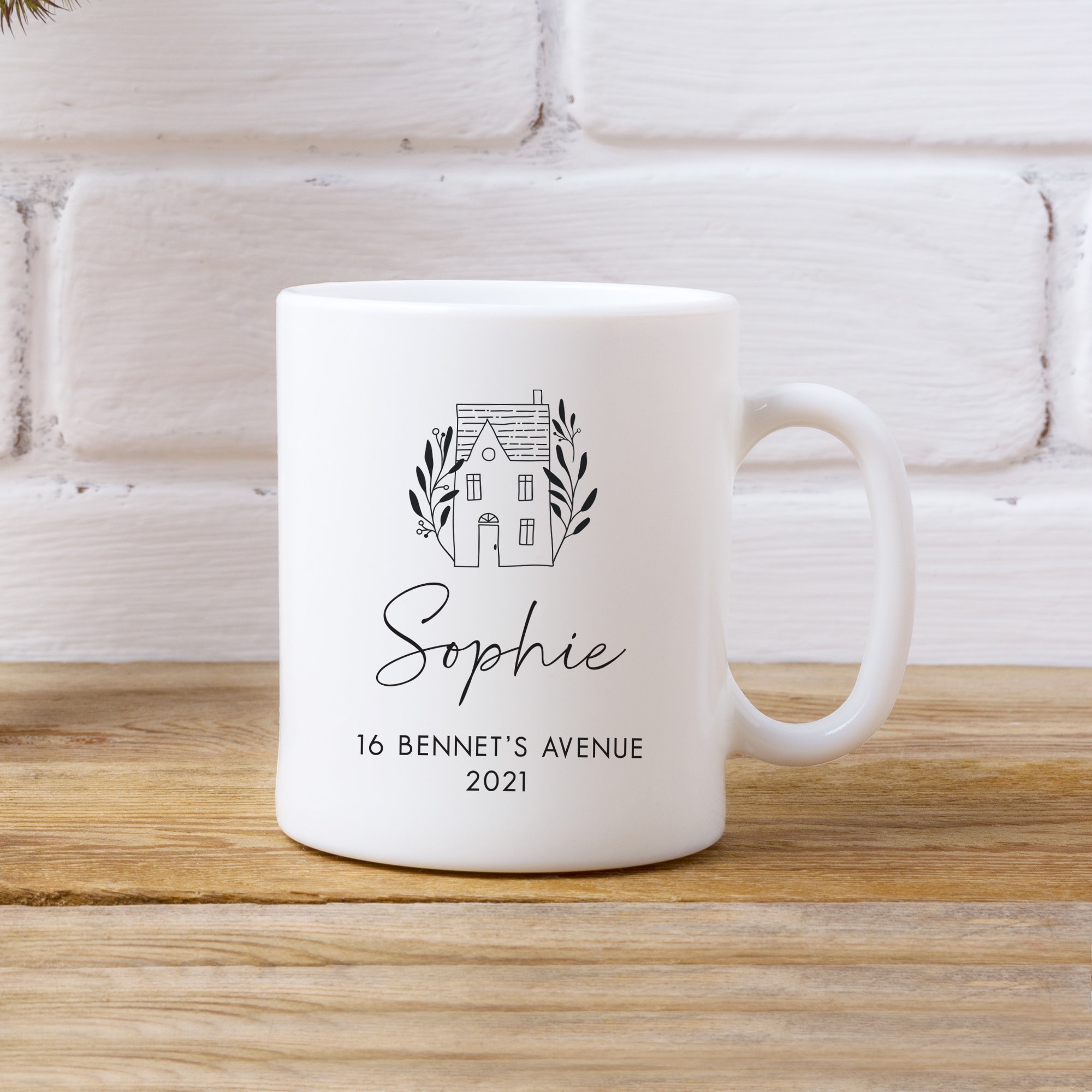 Personalised New Home Mug New Home Mug First Home Mug Etsy