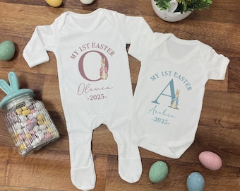 Personalised First Easter Outfit - First Easter Vest - Baby's First Easter - Baby Easter Gifts - Easter Gift - Easter Decor - Baby Easter