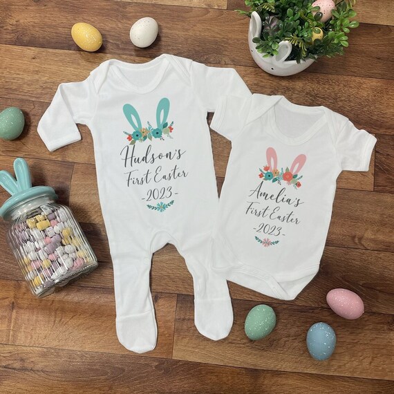 First easter store onesie
