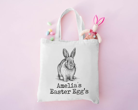 Personalised easter gift bags new arrivals