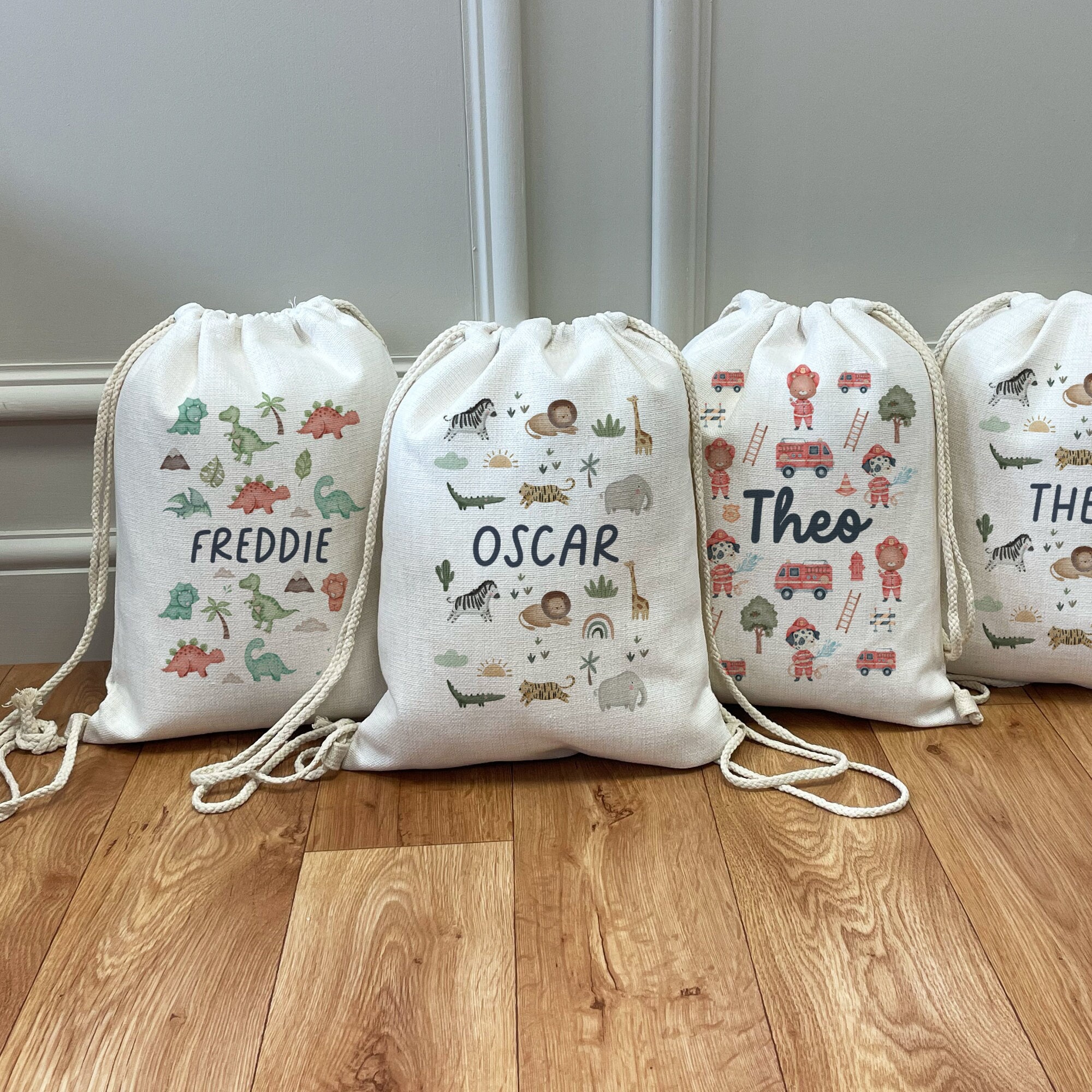 Borsa con coulisse personalizzata Disney Stitch per bambini Borsa con coulisse personalizzata Disney Stitch per bambini