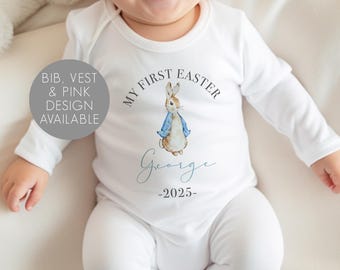 Personalised First Easter Outfit - First Easter Top - Baby's First Easter - Baby Easter Gifts - Easter Gift - Easter Decor - Baby Easter