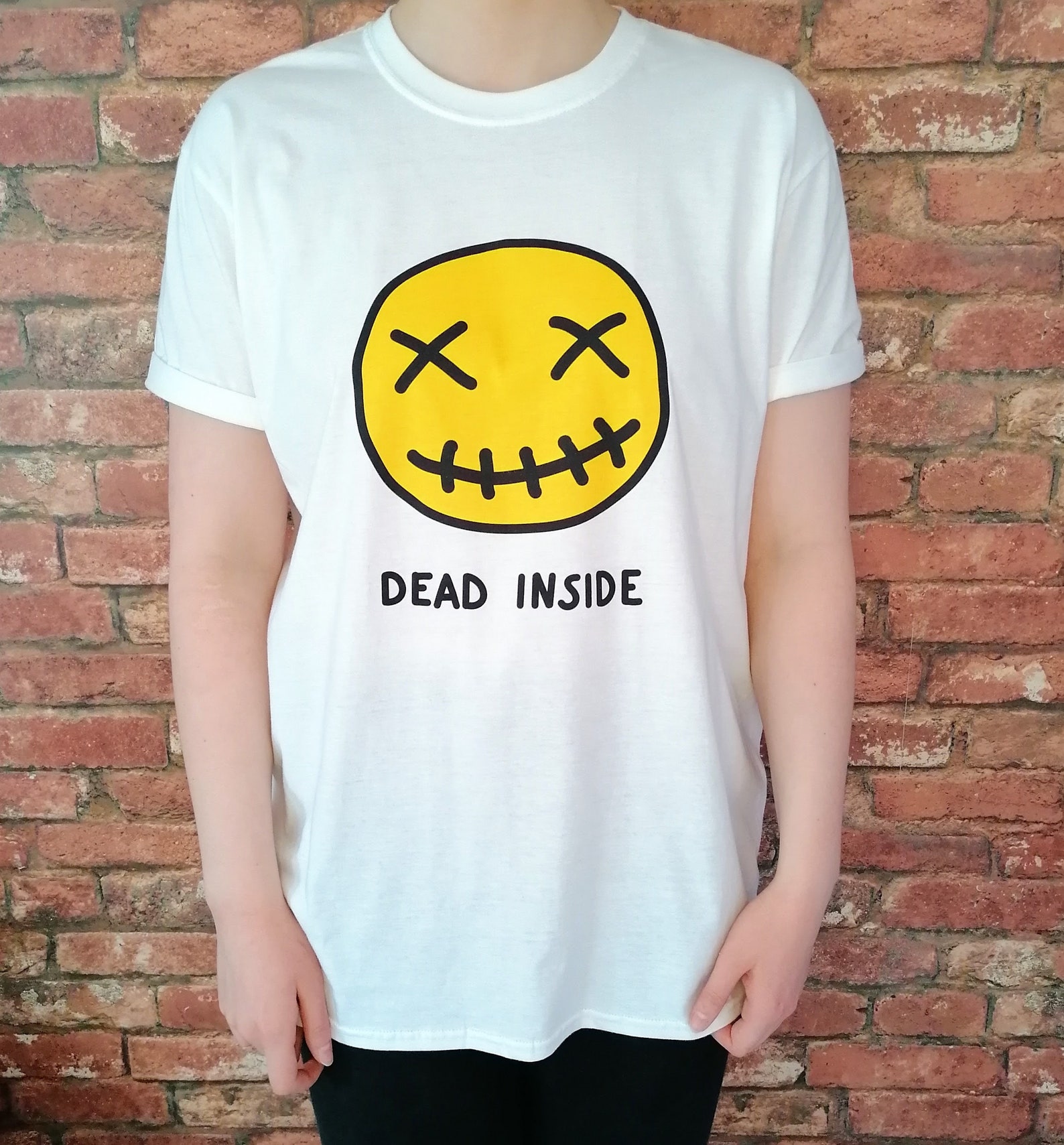 im dead inside t shirt