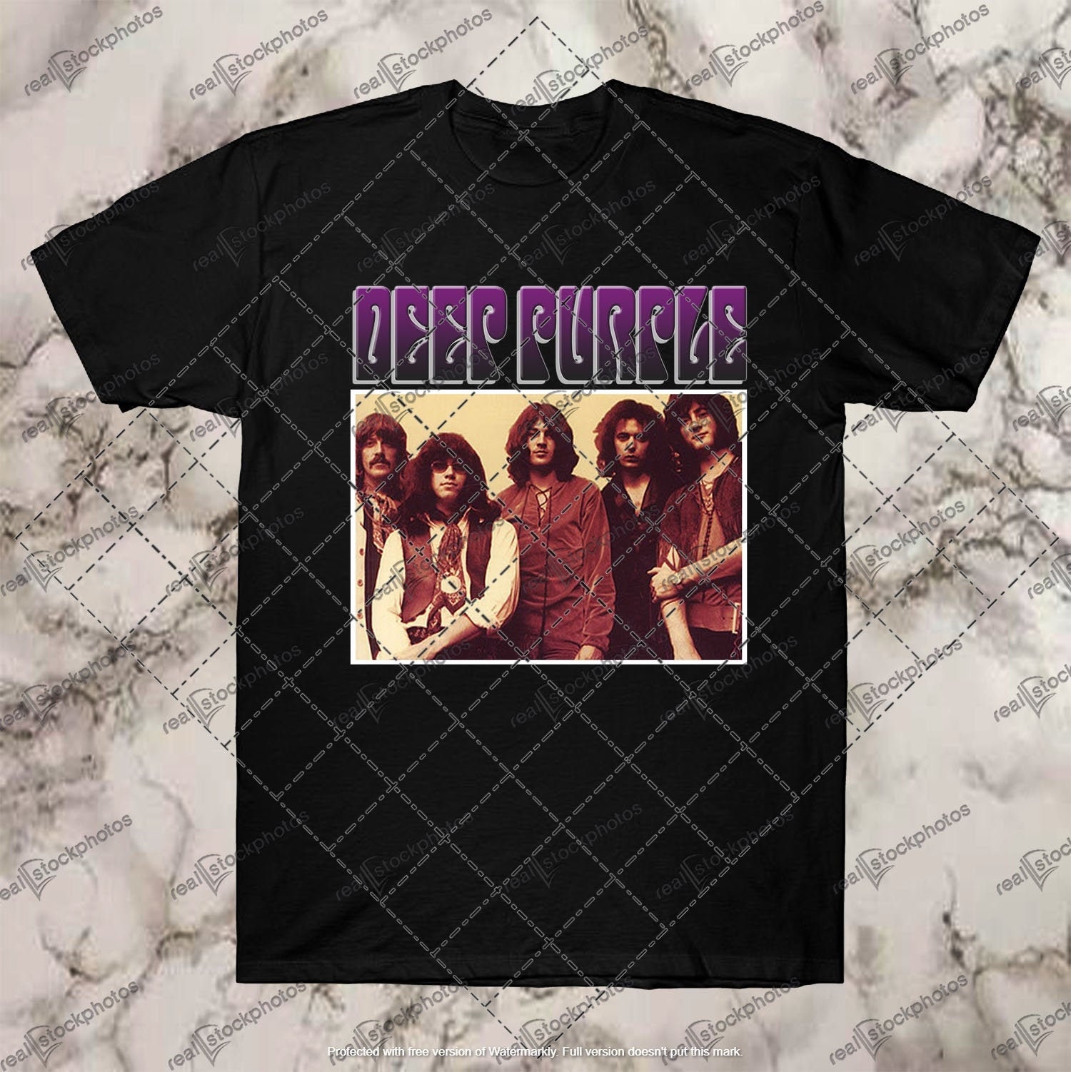 Deep Purple Shirt Tshirt TShirt Tee Etsy