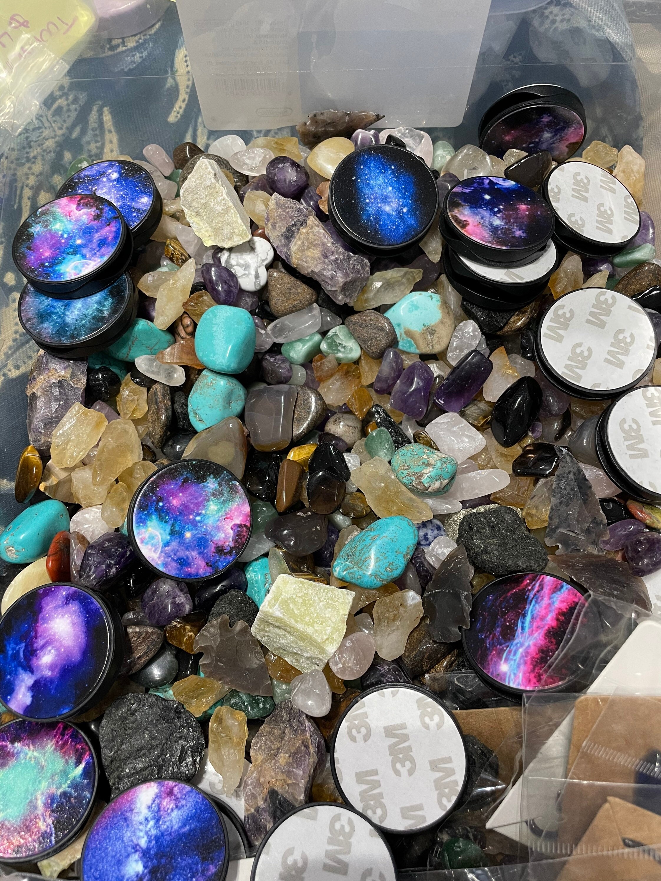 Crystal confetti scoop Etsy