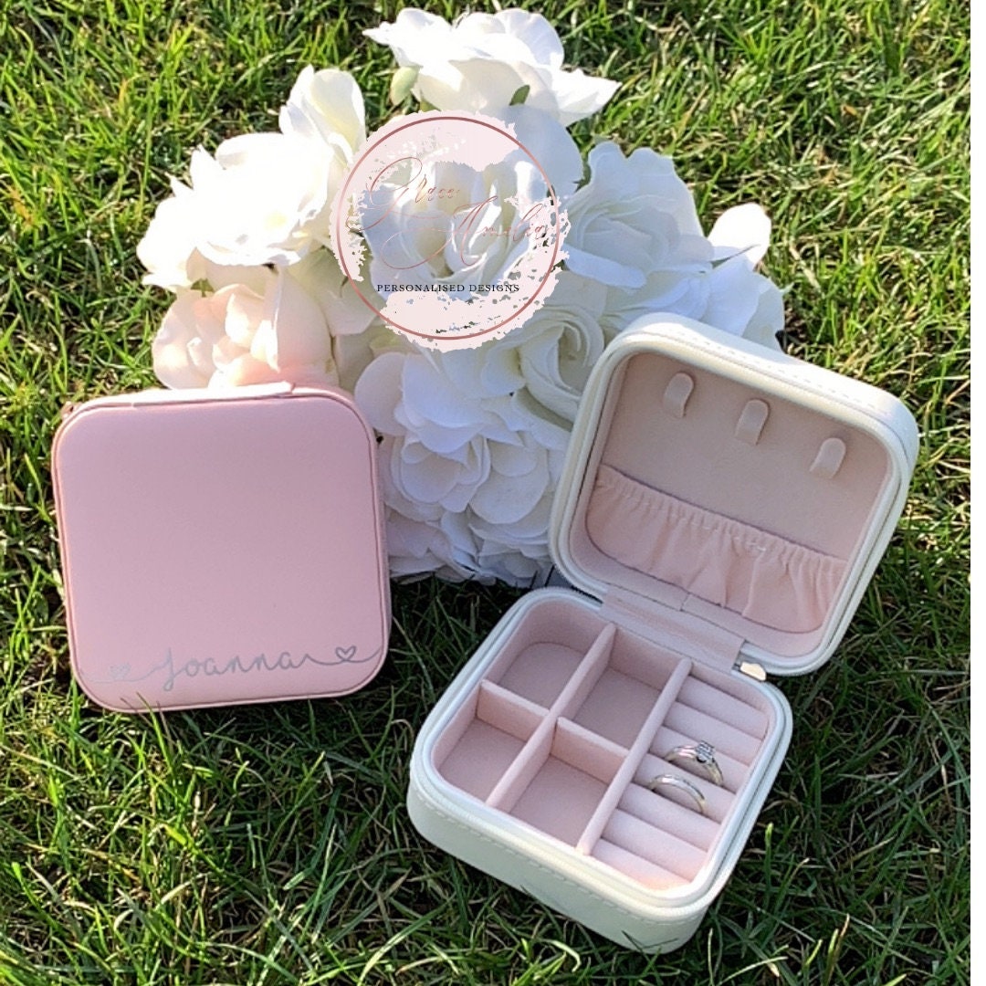 travel jewellery box mini