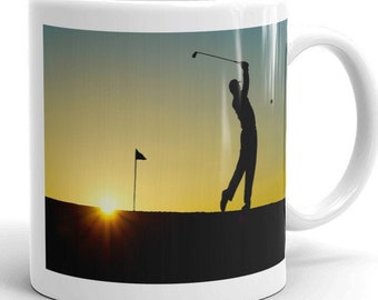 I'd Rather Be Golfing Mug, Father's Day gift, gift for golfing dad