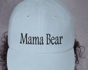 Mama Bear Family Hat