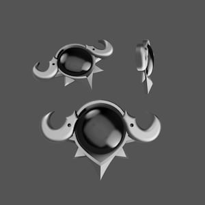 Shadowheart Headpiece STL File | 3D Printable Cosplay Accessory | Baldur’s Gate Inspired
