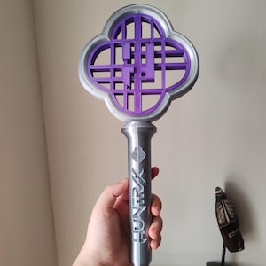 3D Printed Huntrix Light Stick, Inspired by KPop Demon Hunters
