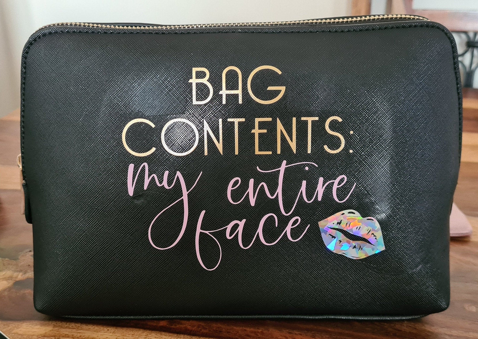 Boutique Accessory Case Large Etsy