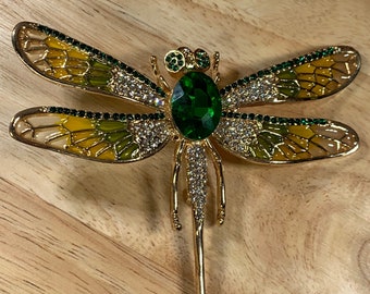 Dragonfly Brooch