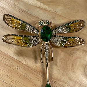 Dragonfly Brooch