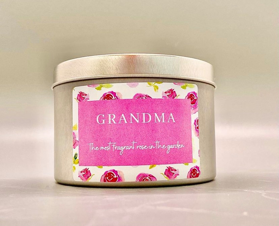 Gift for Grandma Mothers Day Candle Grandma Candle gift Etsy