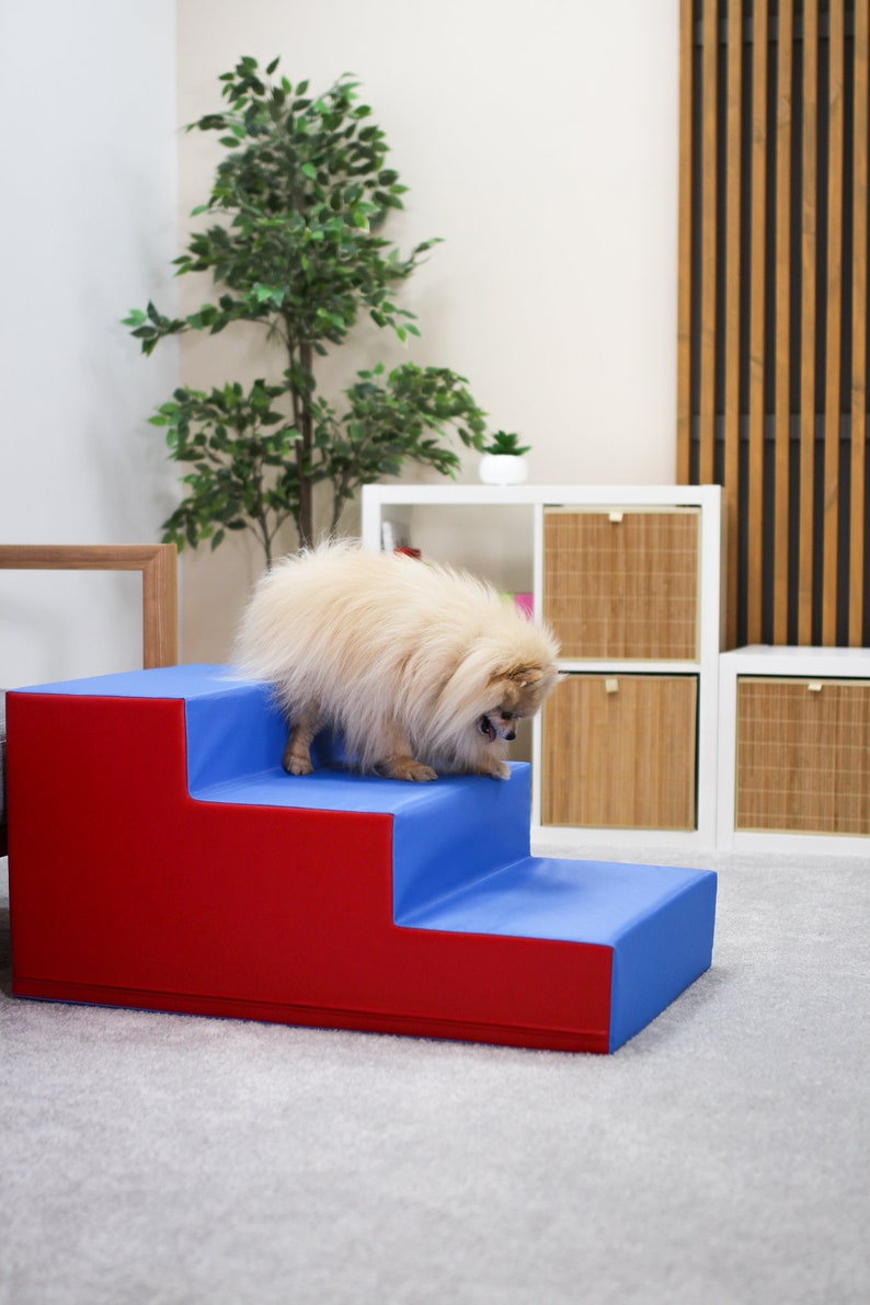 Dog Steps for Bed Pet Stairs DIY Dog DIY Cat Pet Steps for Etsy Canada