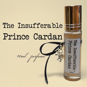 Cruel Prince Perfume, Cardan Greenbriar Cologne, Folk of the Air, Wicked King, Elfhame Fragrance, Queen of Nothing Holly Black, Faerie Scent