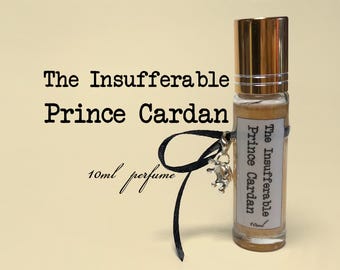Grausamer Prinz Parfum, Kardan Greenbriar Köln, Volk der Lüfte, Böser König, Elfen-Duft, Königin des Nichts Holly Black, Feen-Duft