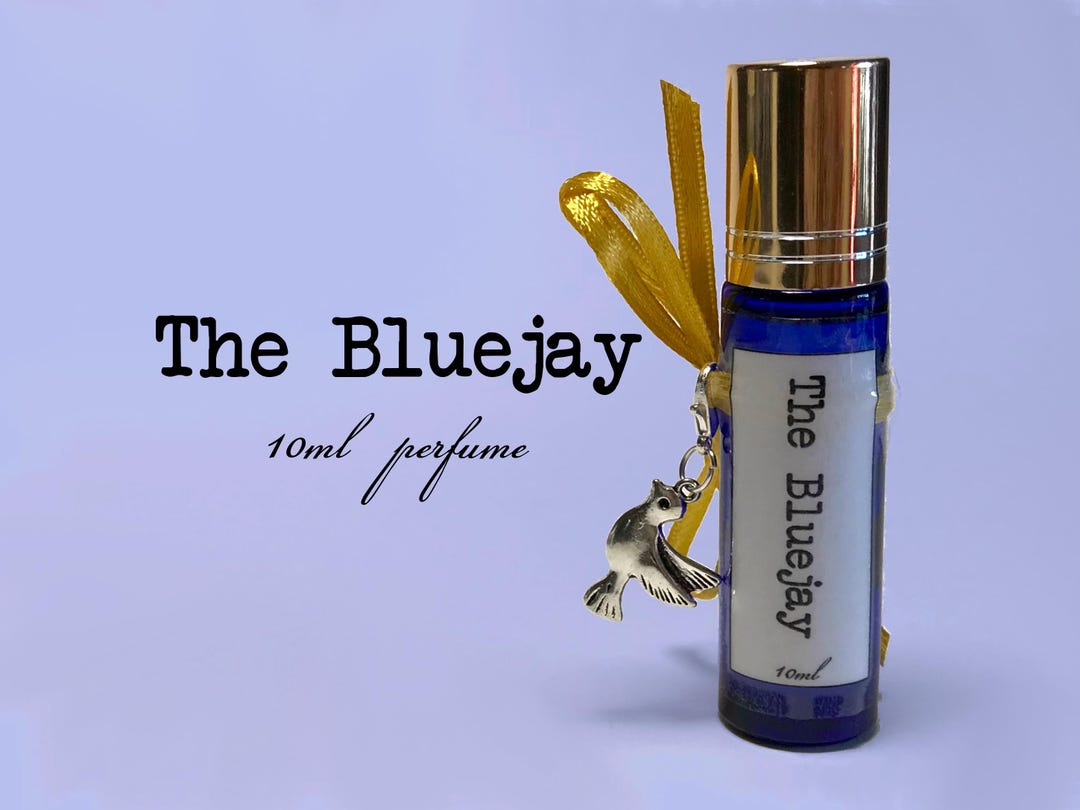 The Bluejay Perfume, Signature Scent, Inkheart Fragrance, Rollerball ...