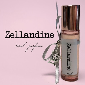 Sleeping Beauty Perfume, Aurora Zellandine Fairytale Fragrance, Floral Scent, Medieval Princess Perfume, Rose Roll-on Perfume