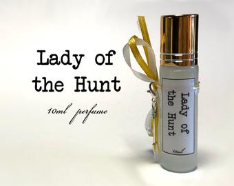 Artemis Goddess Perfume, Lady of the Hunt, Diana Fragrance, Fruity Scent, Greek Mythology, Sandalwood Perfume,