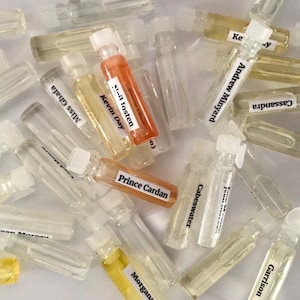 Voorbeeldfles parfum