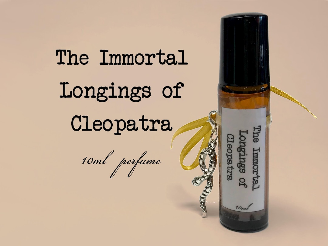 Cleopatra Perfume, Egyptian Rollerball Fragrance, Shakespeare