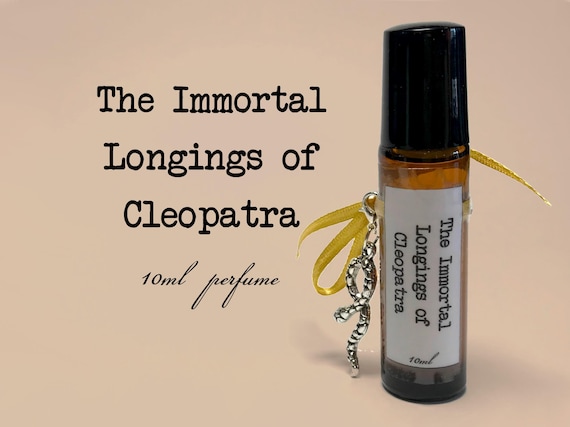 Cleopatra Perfume, Egyptian Rollerball Fragrance, Shakespeare