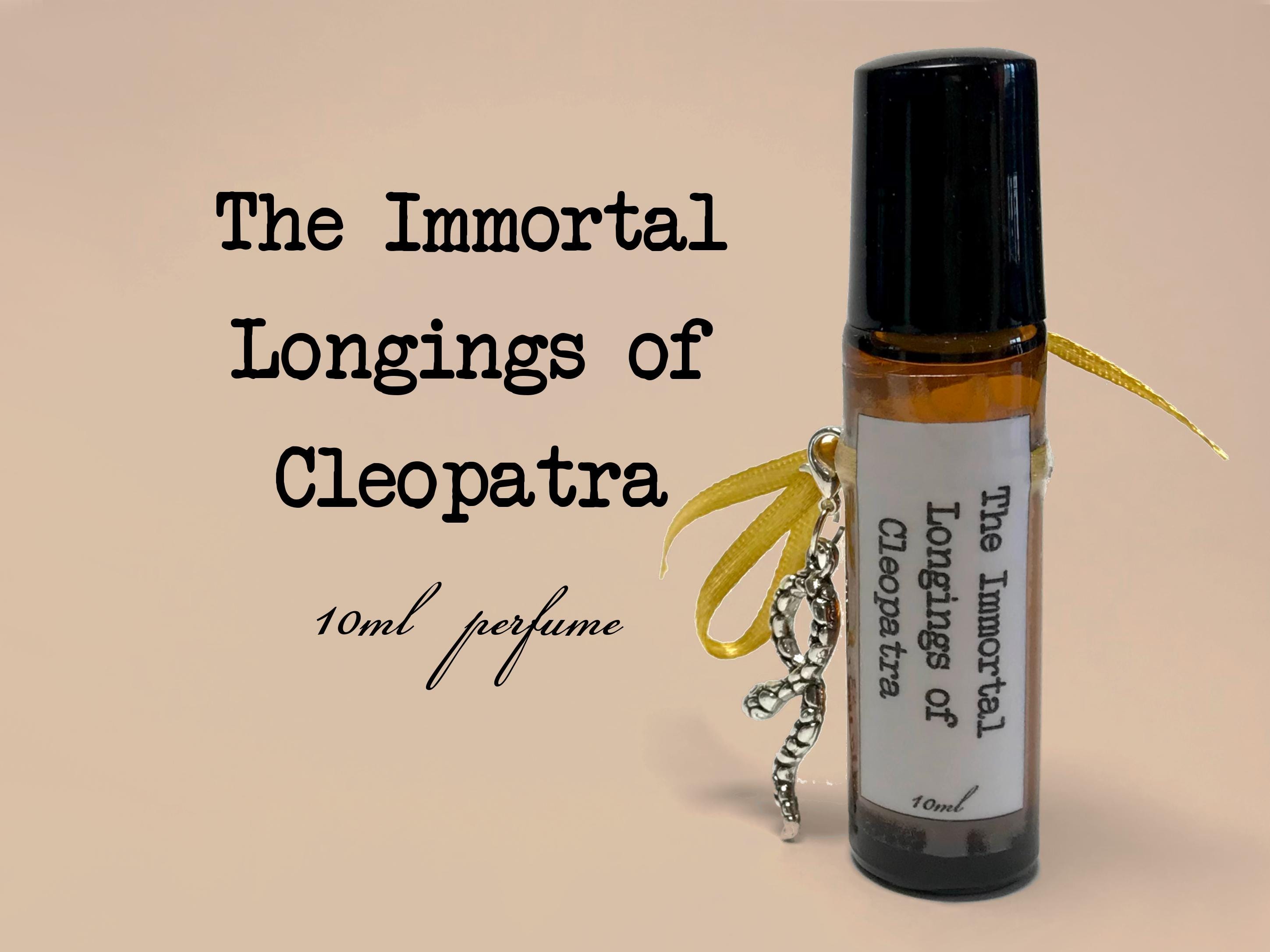 Cleopatra Perfume, Egyptian Rollerball Fragrance, Shakespeare