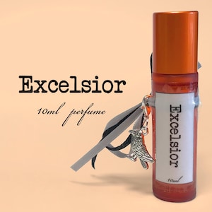 Gansey The Raven Boys Perfume, The Raven Cycle Cologne, Mint Fragrance, Excelsior, Maggie Stiefvater, Bookish inspired scent, The Raven King