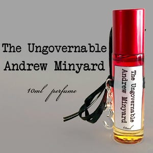 Andrew Minyard AFTG fragrance, The Foxhole Court cologne, All for the Game perfume, AFTG bookish scent, Palmetto State Exy, literary scent